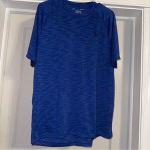 Under Armour Men's Short Sleeve Blue Tee